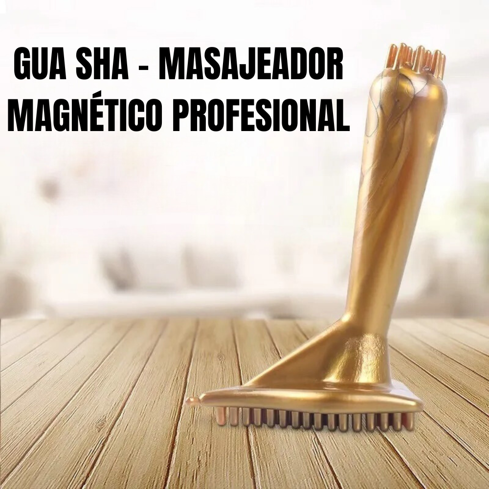 Gua Sha - Masajeador Magnético profesional