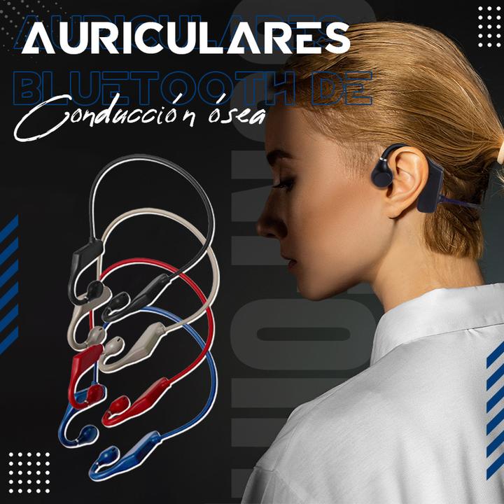 Auriculares Bluetooth de Conducción Ósea