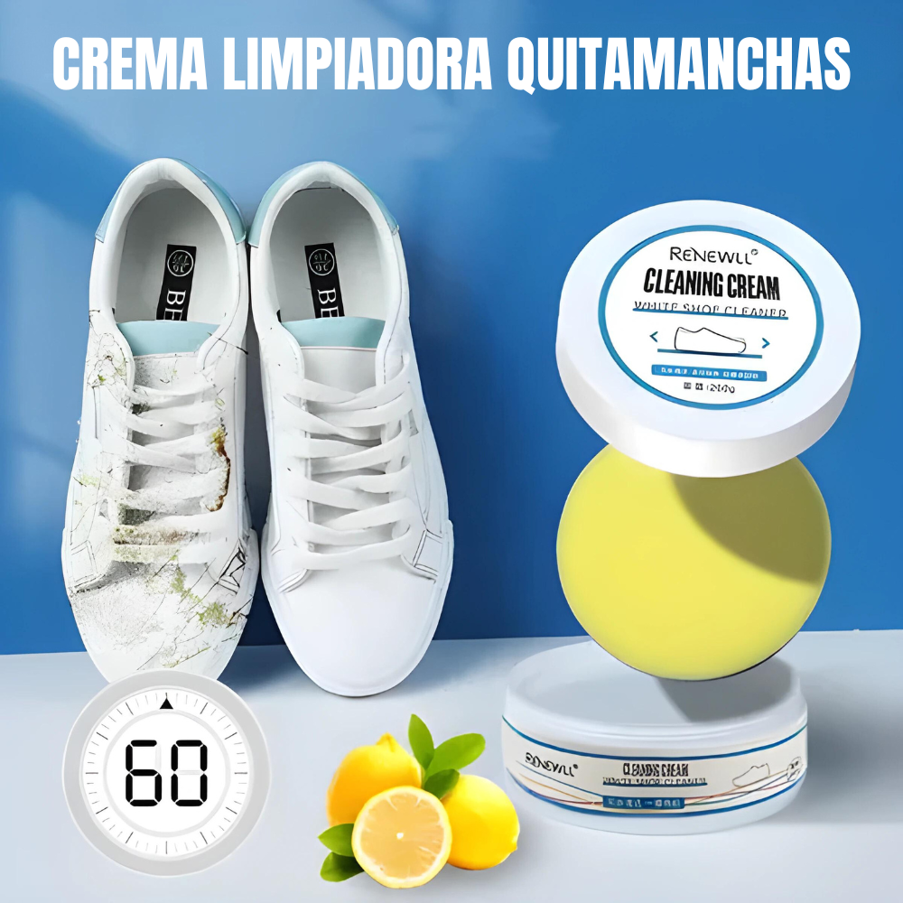 Crema Limpiadora Quitamanchas
