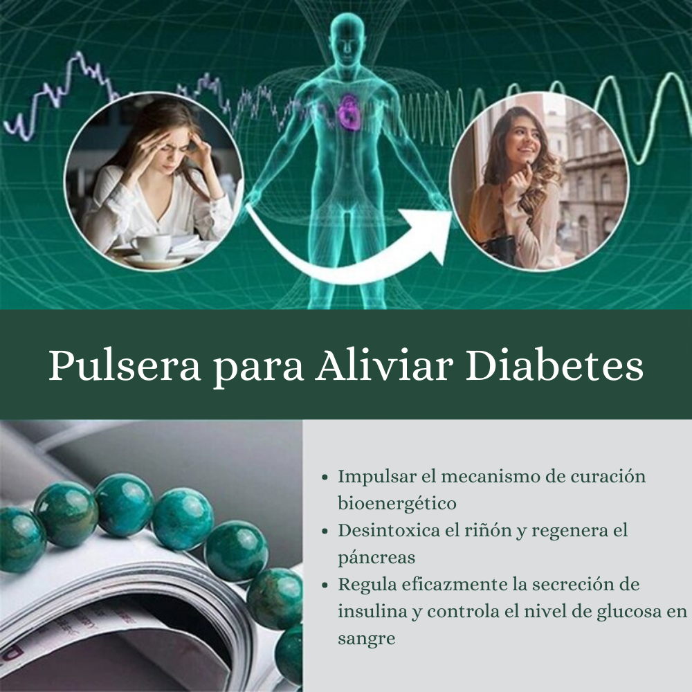 Pulsera para Aliviar Diabetes