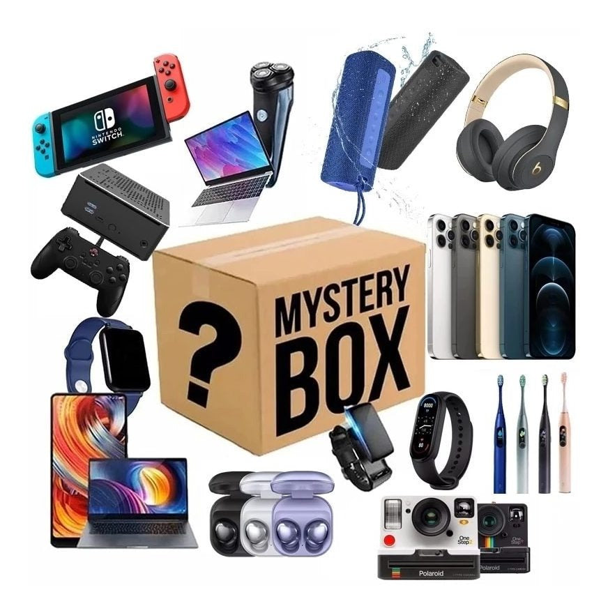 Mistery Box- Devoluciones de Amazon Certificadas