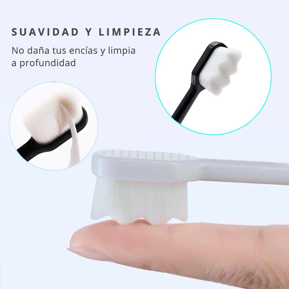 Nanocepillo de dientes premium