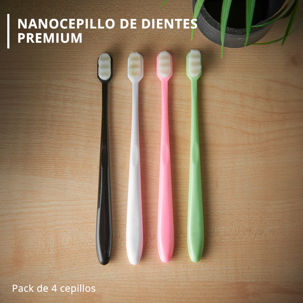 Nanocepillo de dientes premium