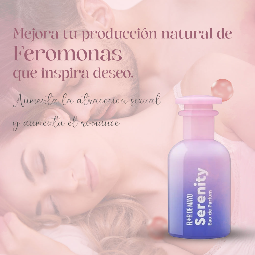 Perfume Femenino Feromoterapia