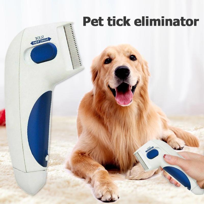 FLEA DOCTOR ™ peine eléctrico para perros y gatos | Elimina pulgas y garrapatas