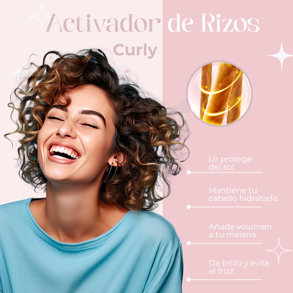 CURLY ®- Crema Para Rizos