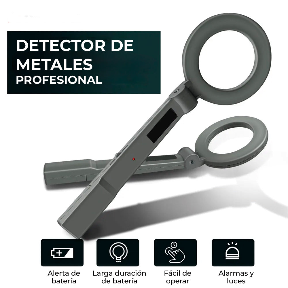 Detector de Metales PROFESIONAL