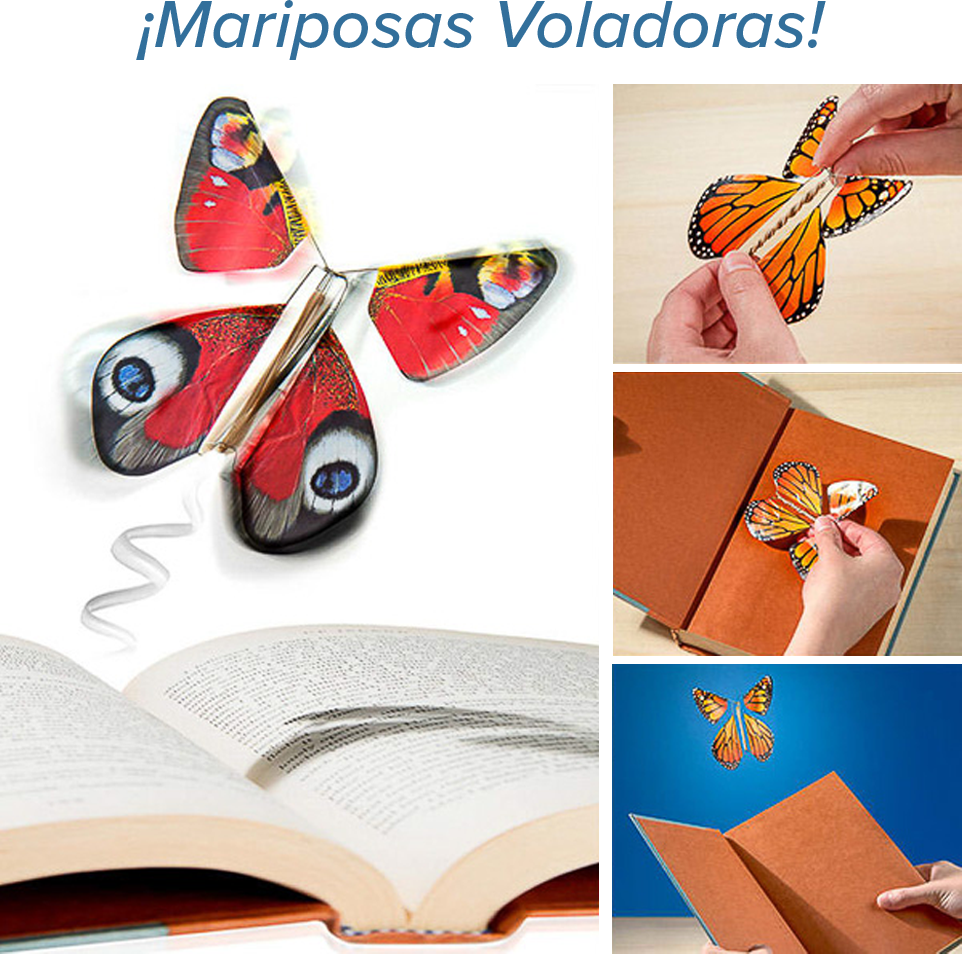 Mariposas Magicas (10 pcs)
