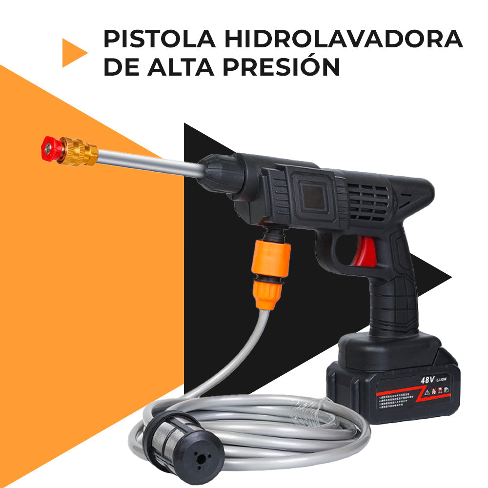 Pistola de Agua de Alta Presion