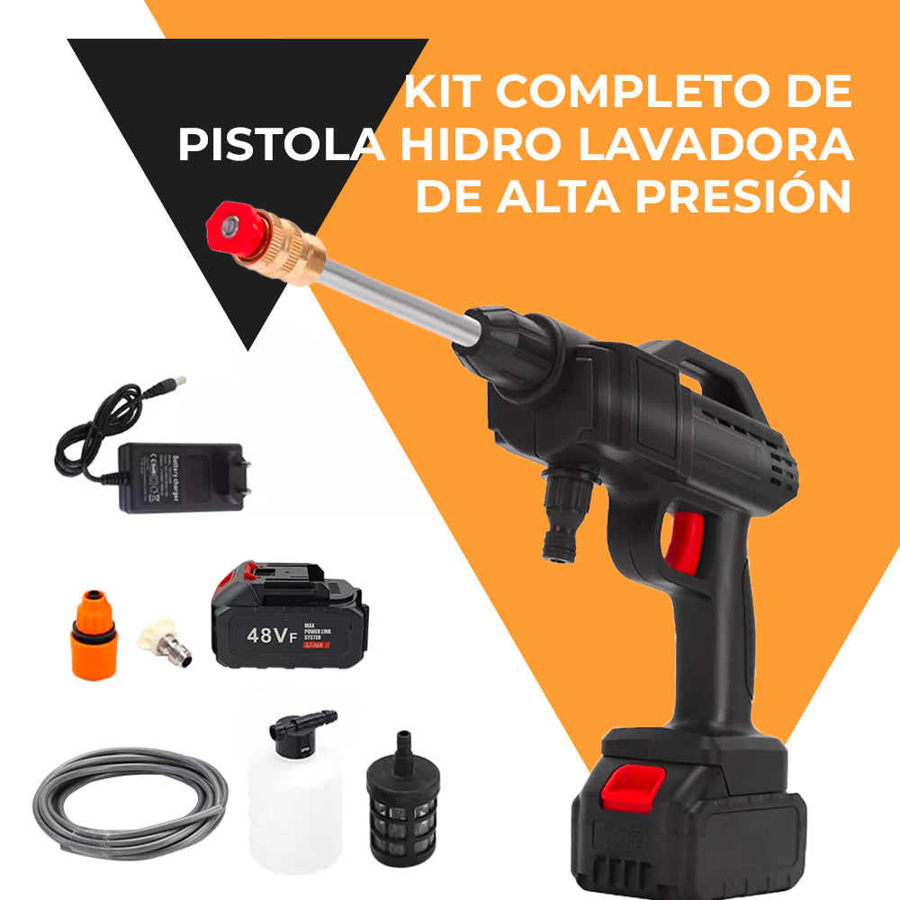 Pistola de Agua de Alta Presion