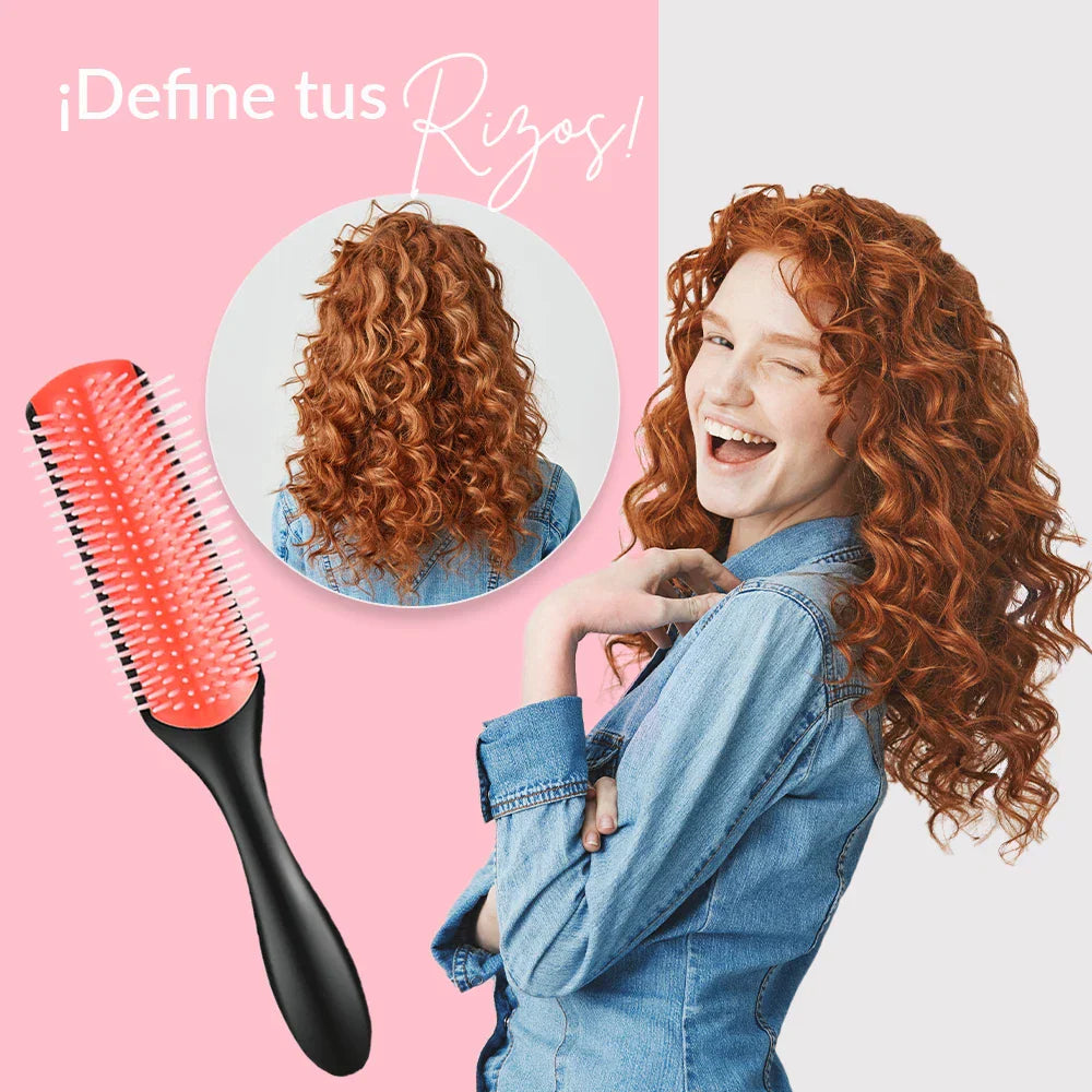 Cepillo Curly