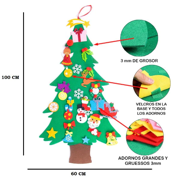 Arbol de Fieltro