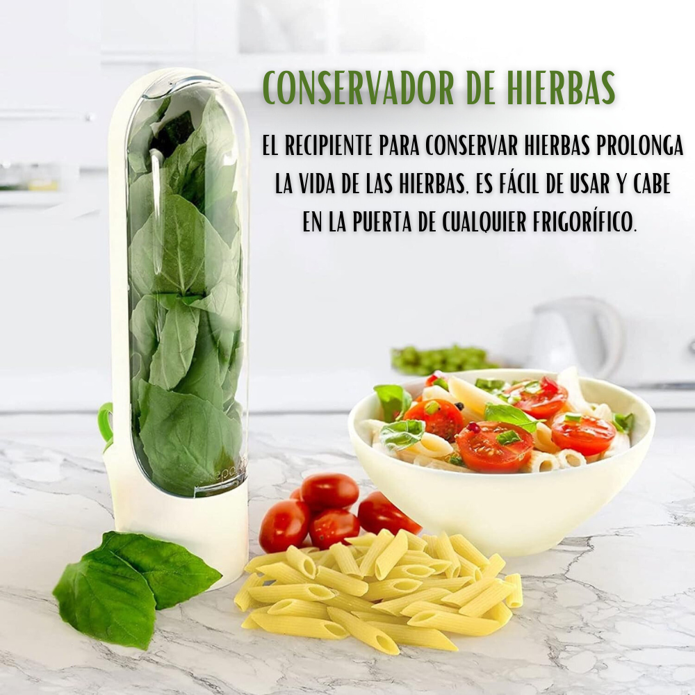 Caja de Conservación de verduras