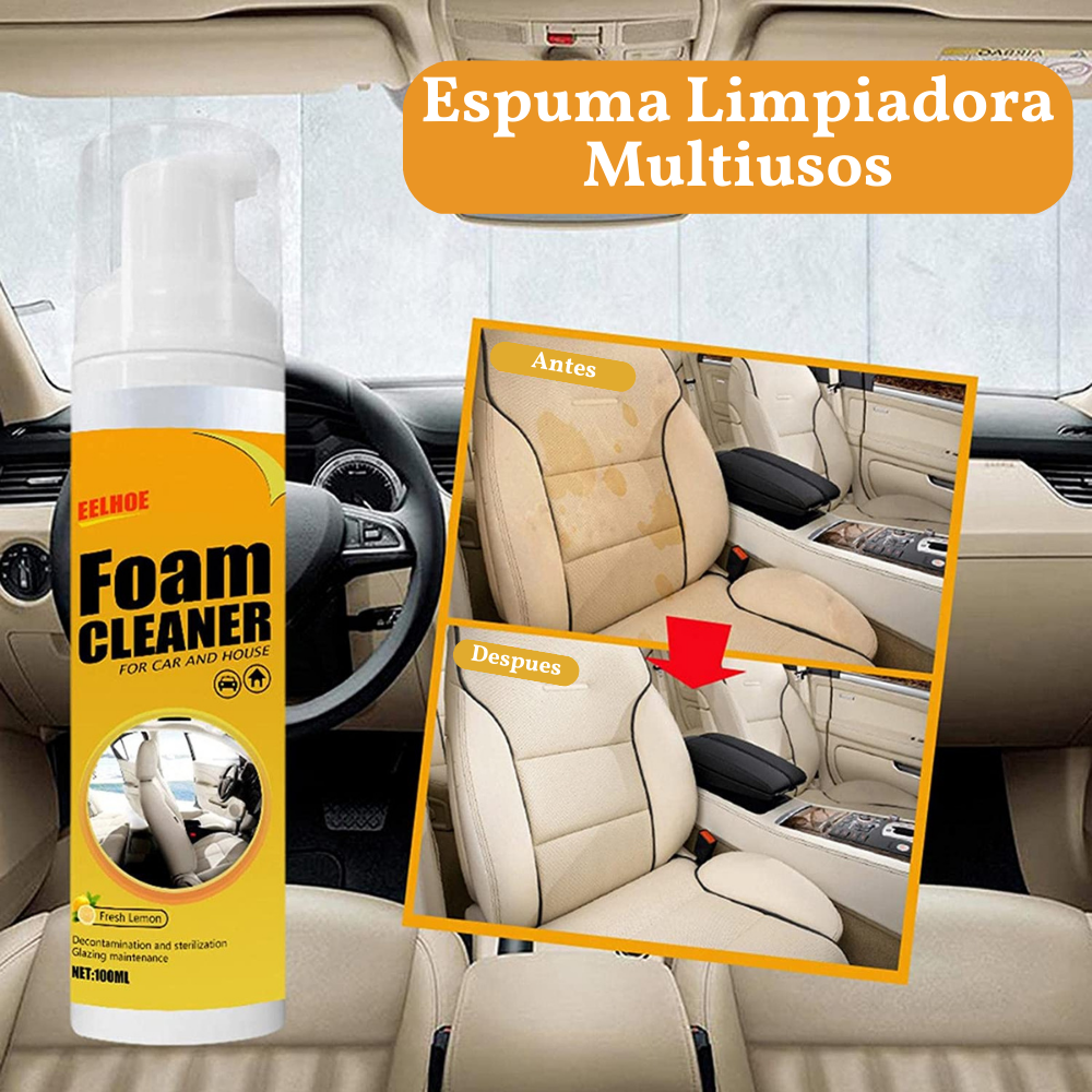 Espuma Limpiadora Multiusos